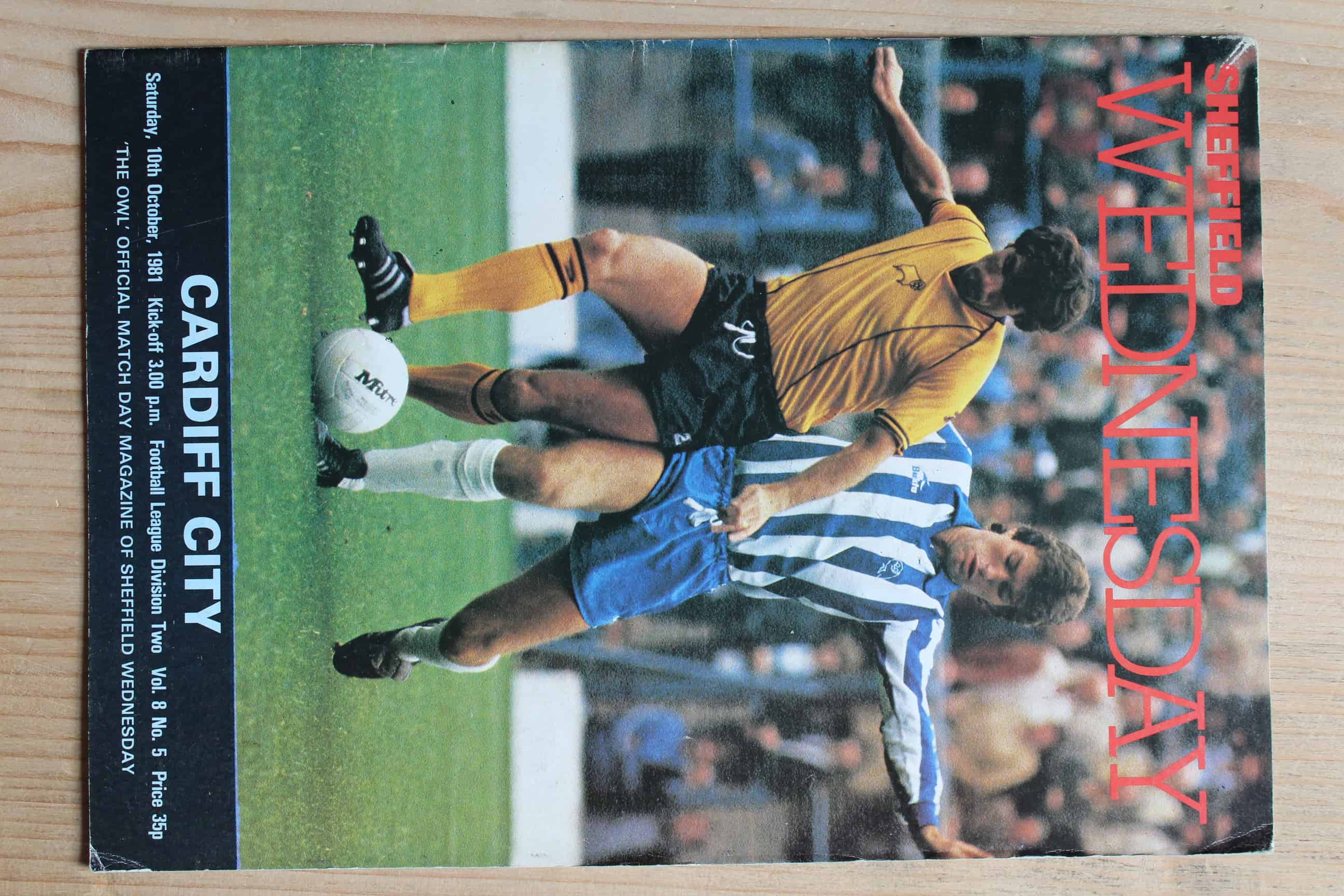 Sheffield Wednesday FC  v Cardiff City FC